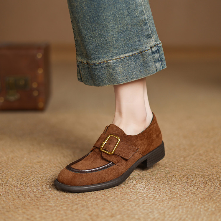 Deep Mouth Flat Shoes for Women - Spring 2025 Fashion Slip-On - Image 3