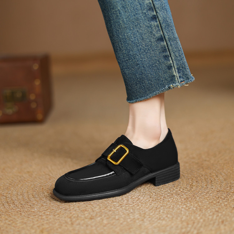 Deep Mouth Flat Shoes for Women - Spring 2025 Fashion Slip-On - Image 4