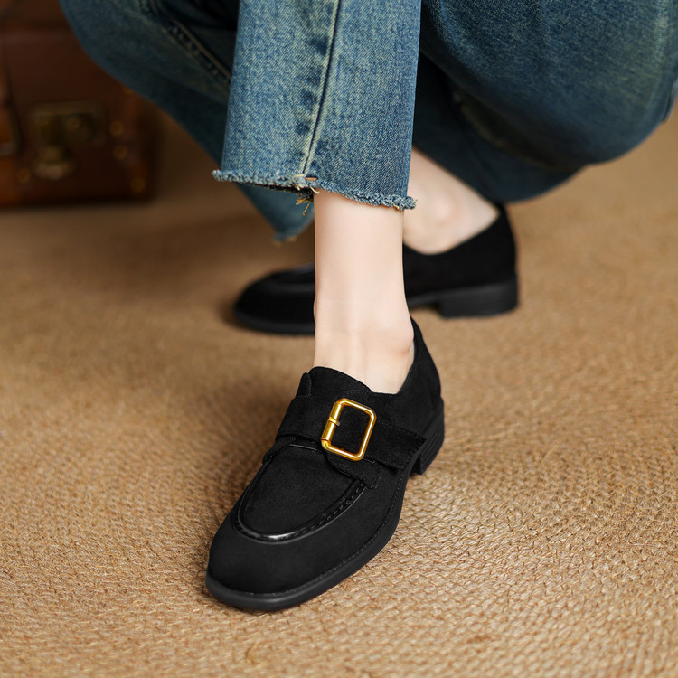 Deep Mouth Flat Shoes for Women - Spring 2025 Fashion Slip-On - Image 5