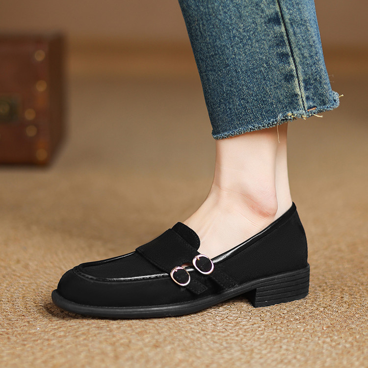Deep Mouth Flat Shoes - Style c.html