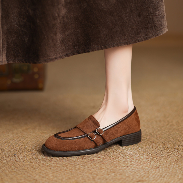 Deep Mouth Flat Shoes - Style c.html - Image 2