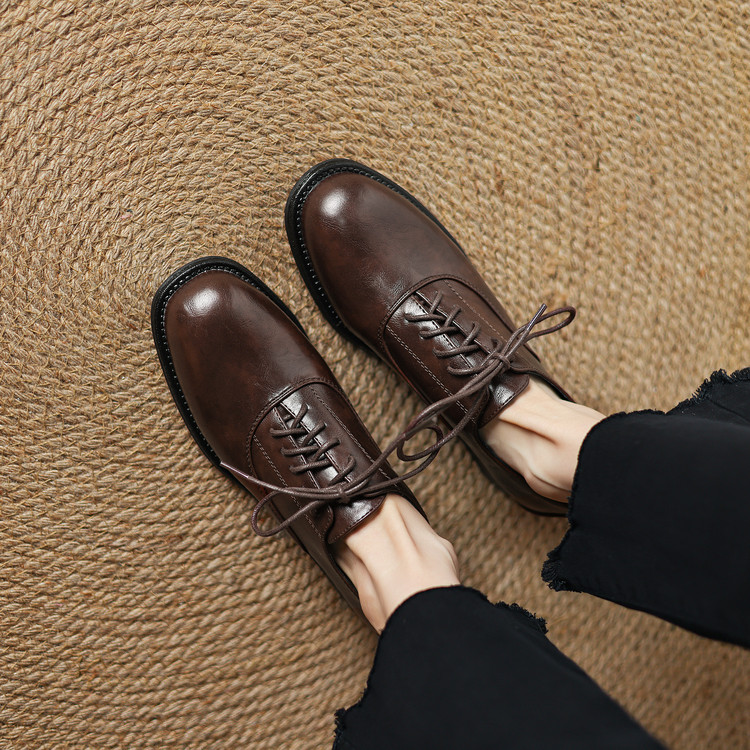 Deep Mouth Flat Shoes - Style o.html